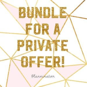 Private Discount Bundles! ✨
